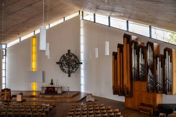 Pauluskirche Innenraum