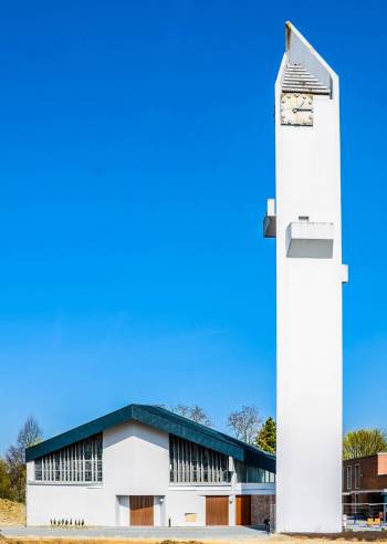 Pauluskirche Ansicht von Süden