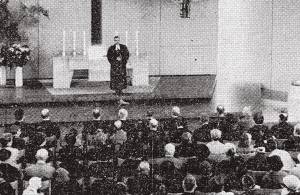 Einweihung Pauluskirche 1968