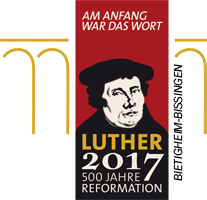 Logo 500 Jahre Reformation in Bietigheim-Bissingen
